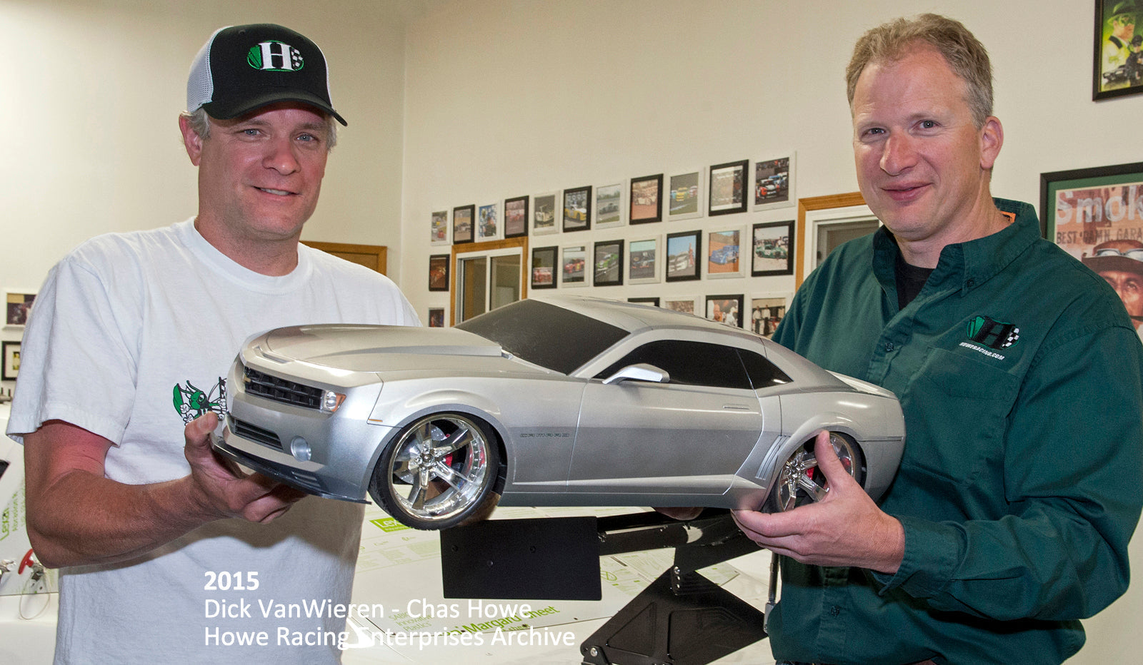 Announcement of Dick Van Wieren's Retirement