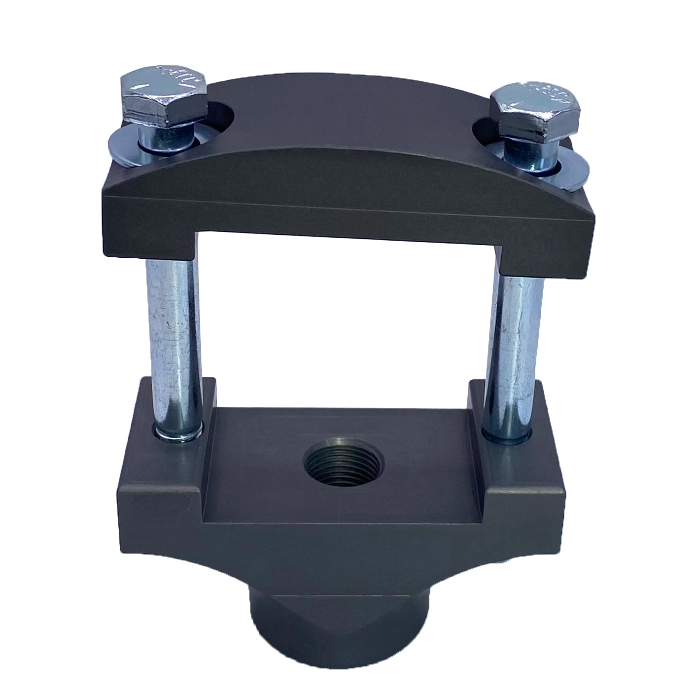 FRAME MOUNT FOR SPLINED BAR