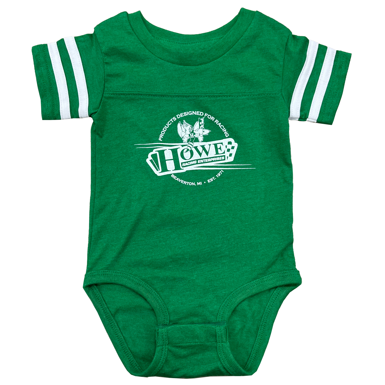 INFANT ONESIE, GREEN