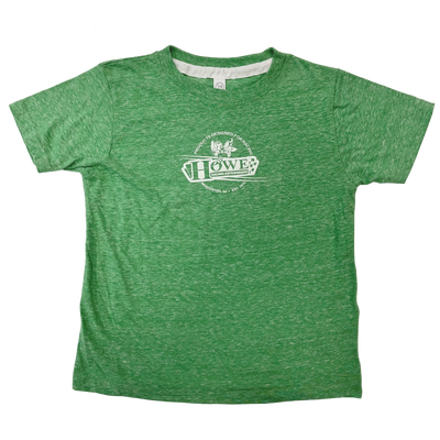 YOUTH T-SHIRT - GREEN