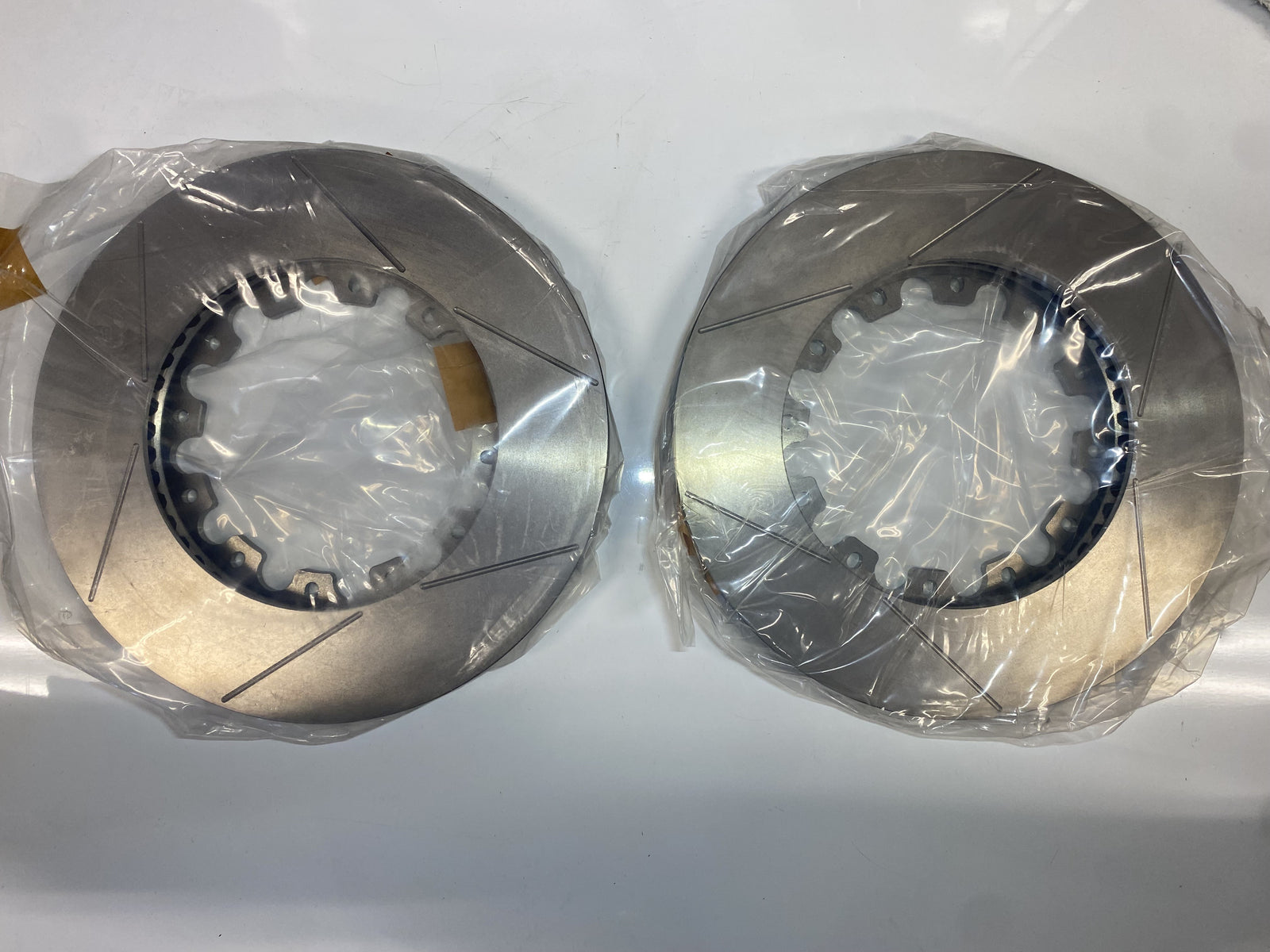 USED (NEW) WILWOOD BRAKE ROTOR LEFT AND RIGHT 12.9X1.25"