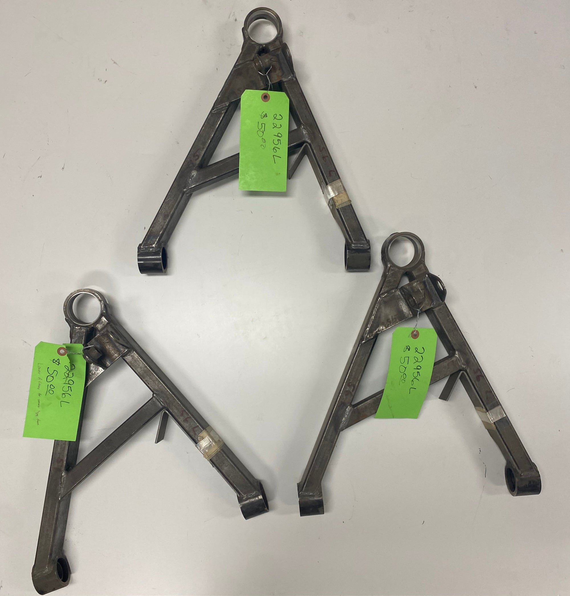 USED LOWER A-FRAME FOR CAMARO TYPE FRAME (SET OF 3)