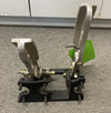 USED TILTON FLOOR MOUNTED PEDAL ASSEMBLY