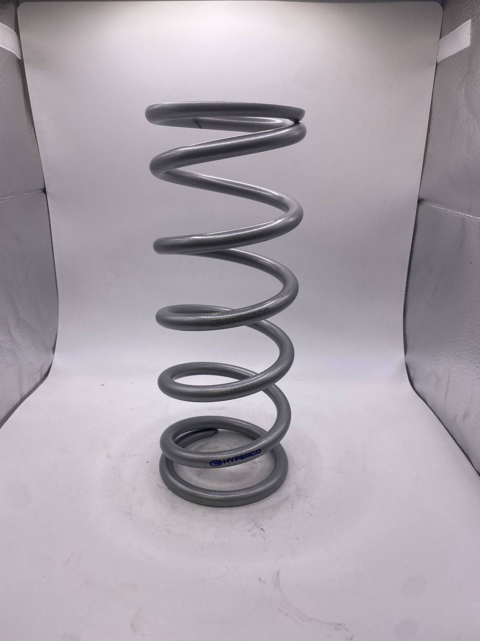 USED (NEW) HYPERCOILS COILOVER SPRING, SILVER 10X3X200