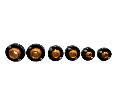 Firewall Pass-Thru: BULK HEAD, SWIVEL - .850"