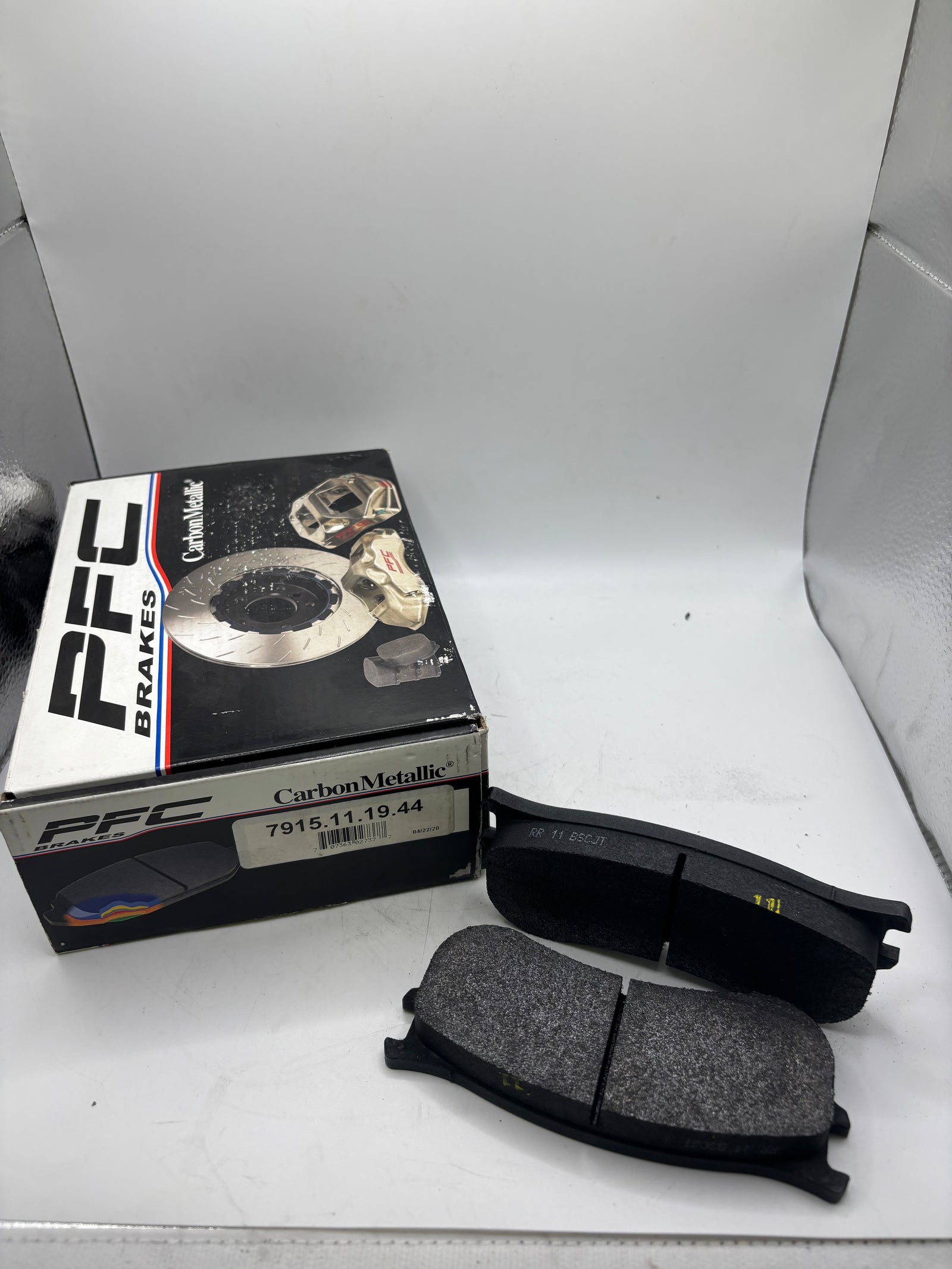 USED (NEW) PFC BRAKE PAD, FRT, 11 CPD