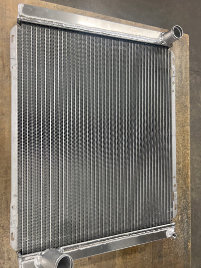 BLEM! 342ANF RADIATOR, 19X26 CHVY NO FILLER