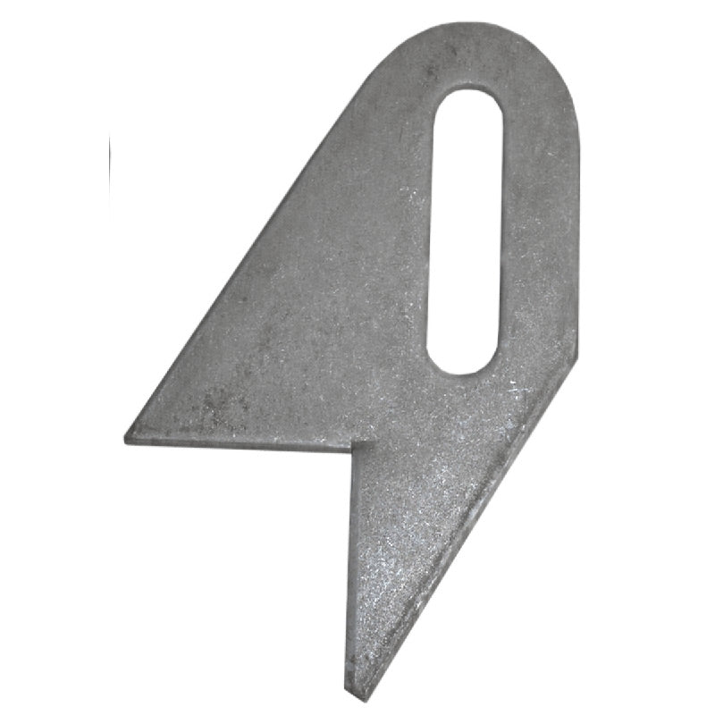 T-ARM PLATE FOR AMOD-5/8 SLOT4 REQUIRED PER CHASSIS