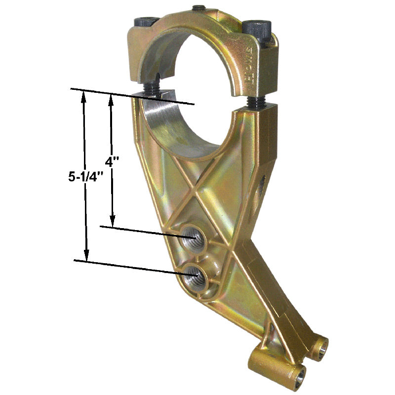 31991 - T-ARM & SHOCK MOUNT - CAST 91&UP