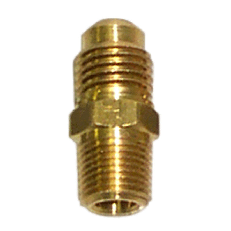 FITTING, 1/8"P MALE TO #4 MALE11021 (NOT FOR HIGHWAY USE)