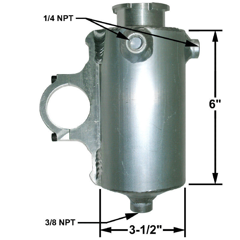 SURGE TANK, VERTICAL - STDSTRAIGHT BRACKET