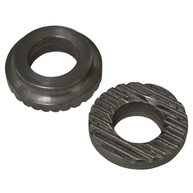 SERRATED WASHER FOR SPINDLE ADJUSTER ARM BLOCK
