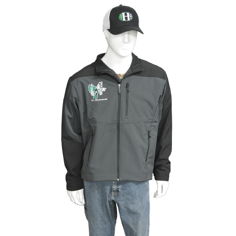 Soft Shell Colorblock Jacket