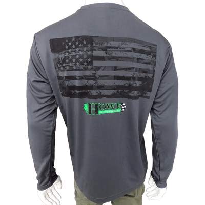 PERFORMANCE T-SHIRT - LONG SLEEVE, IRON GREY