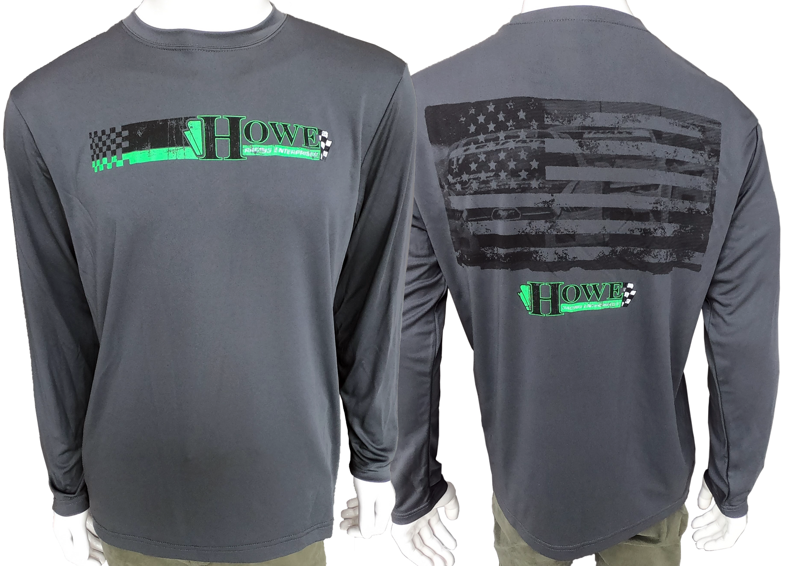 PERFORMANCE T-SHIRT - LONG SLEEVE, IRON GREY