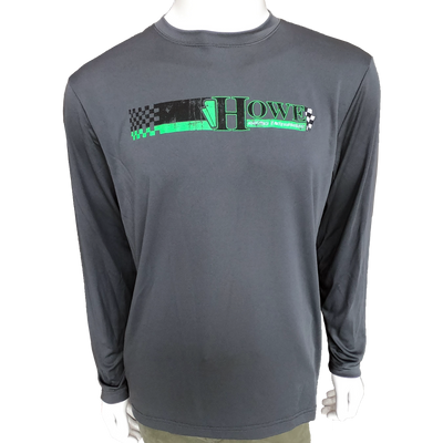PERFORMANCE T-SHIRT - LONG SLEEVE, IRON GREY