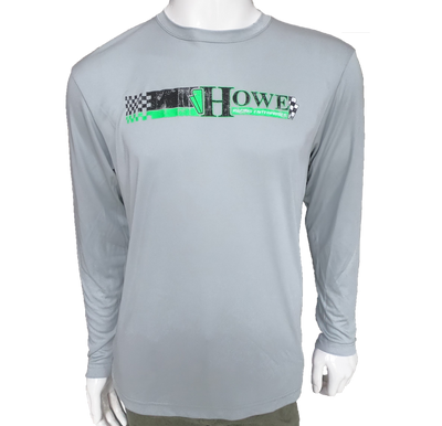 PERFORMANCE T-SHIRT - LONG SLEEVE, SILVER