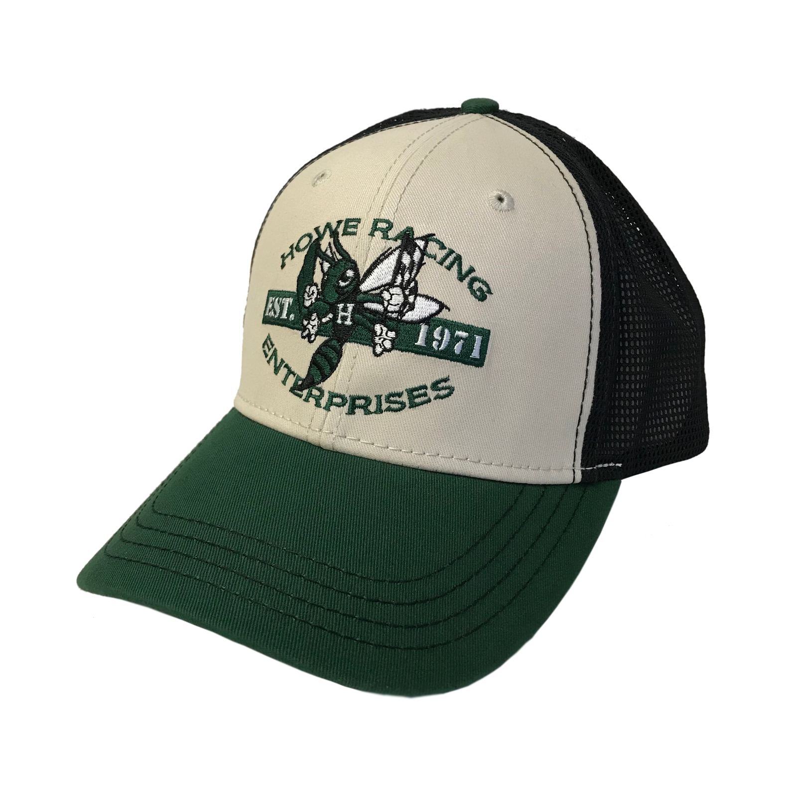 HAT - TRI-COLOR - DOOR ART