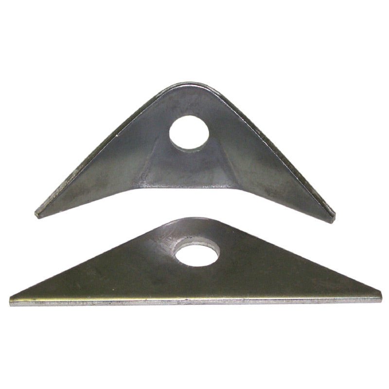 FRAME TABS, WELD ON 1/2" HOLE