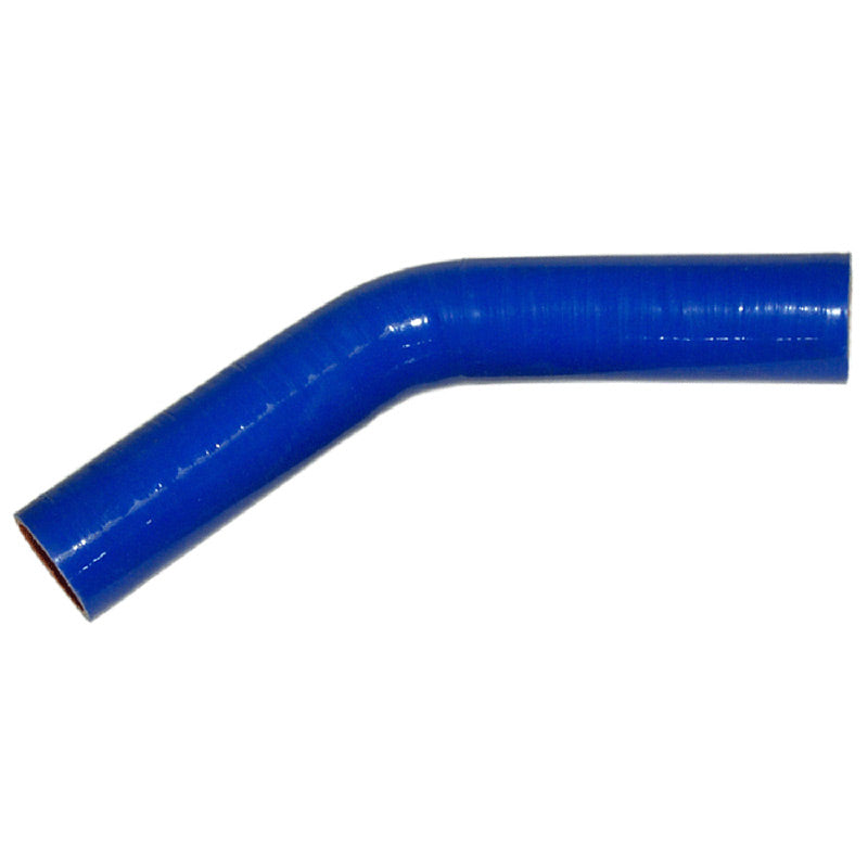 HOSE-SILICONE- 1.5" 45 DEGREE