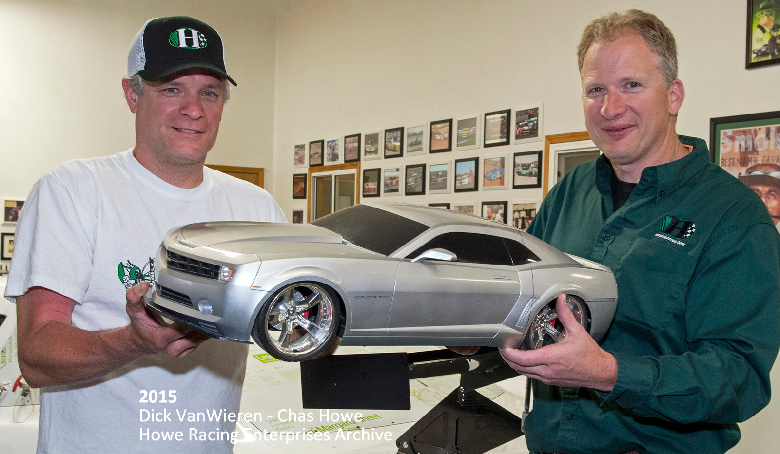 Announcement of Dick Van Wieren's Retirement - Howe Racing Enterprises, Inc
