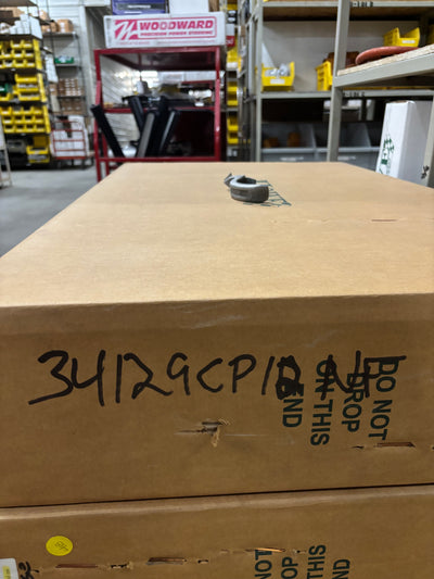 USED (NEW) RADIATOR 19X28 CHEVY 1.5 INCH, PLATE COOLER #12, NO FILL, 1/2 INCH PIPE