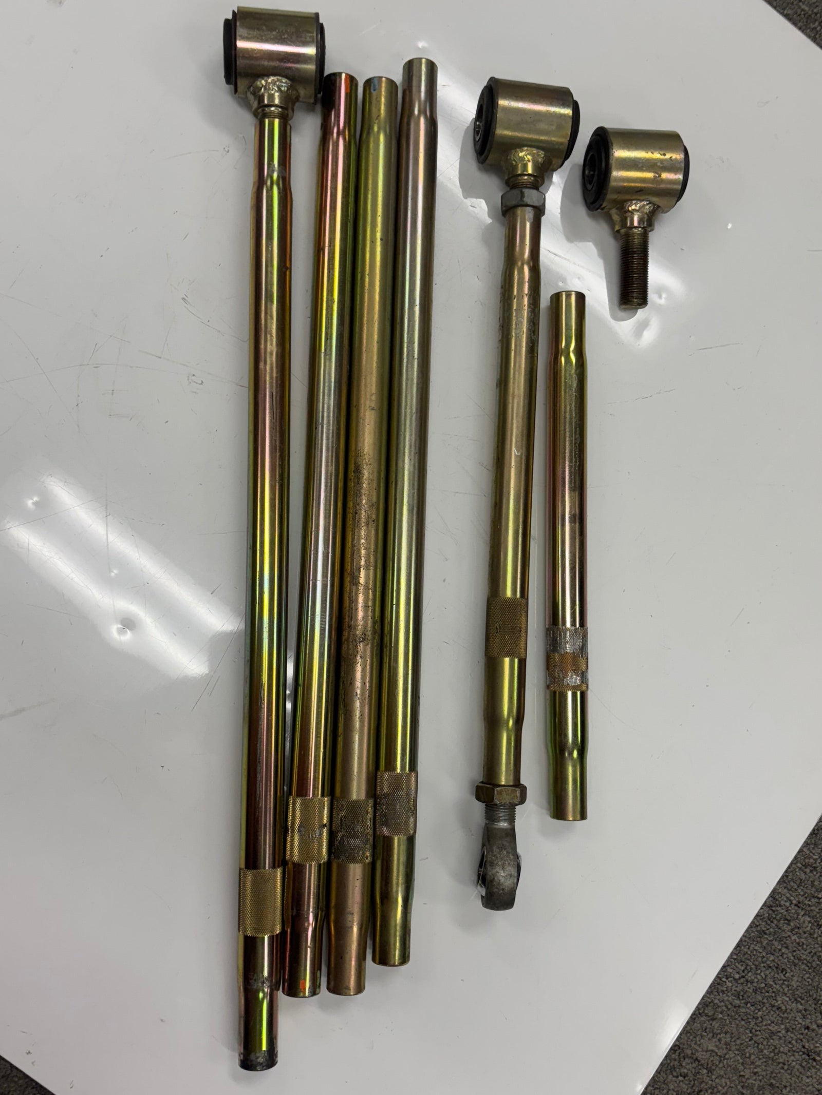 USED 3/4” Swegged Sleeves and Parts