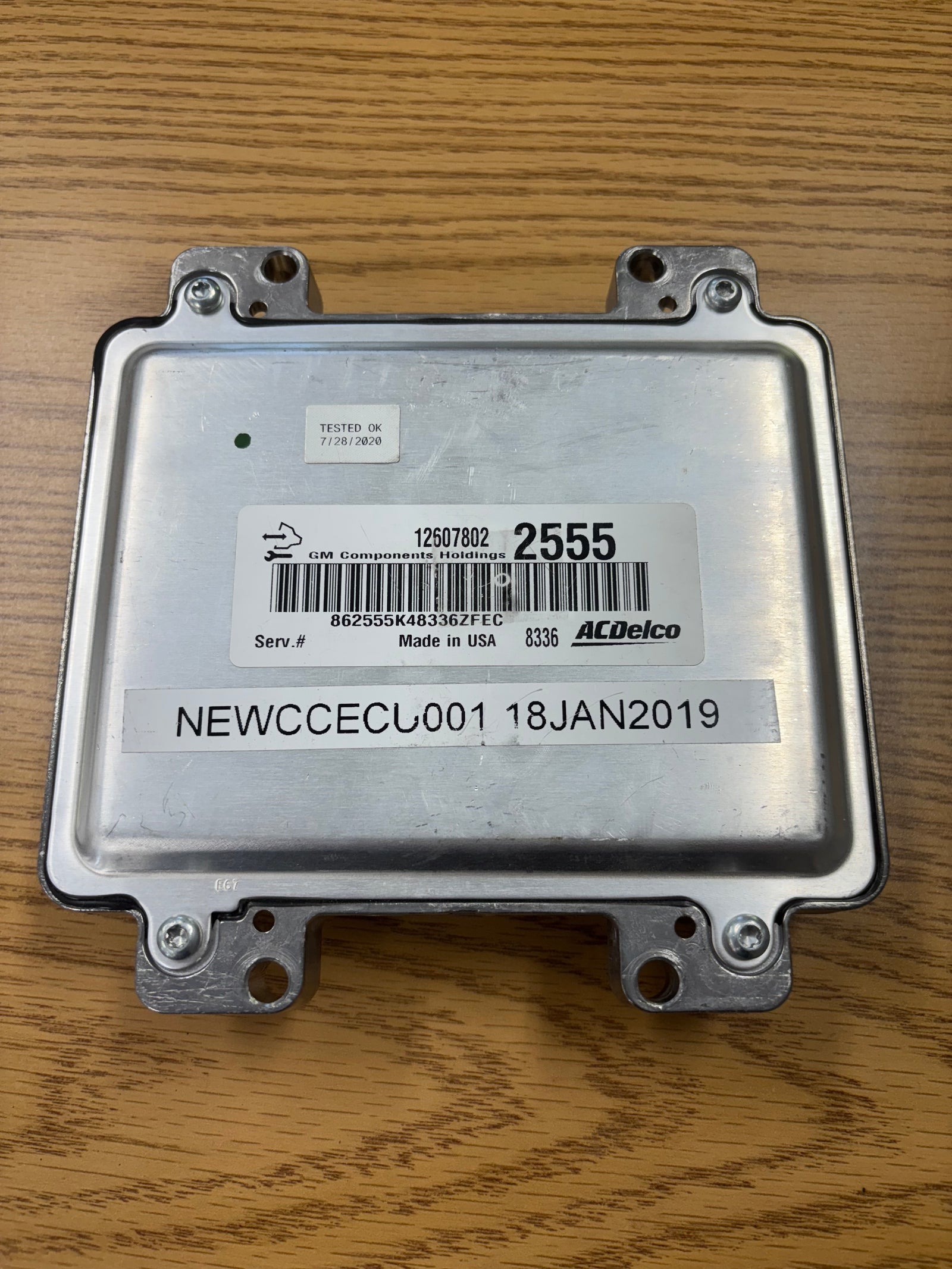 USED GM MEFI 4 ECU