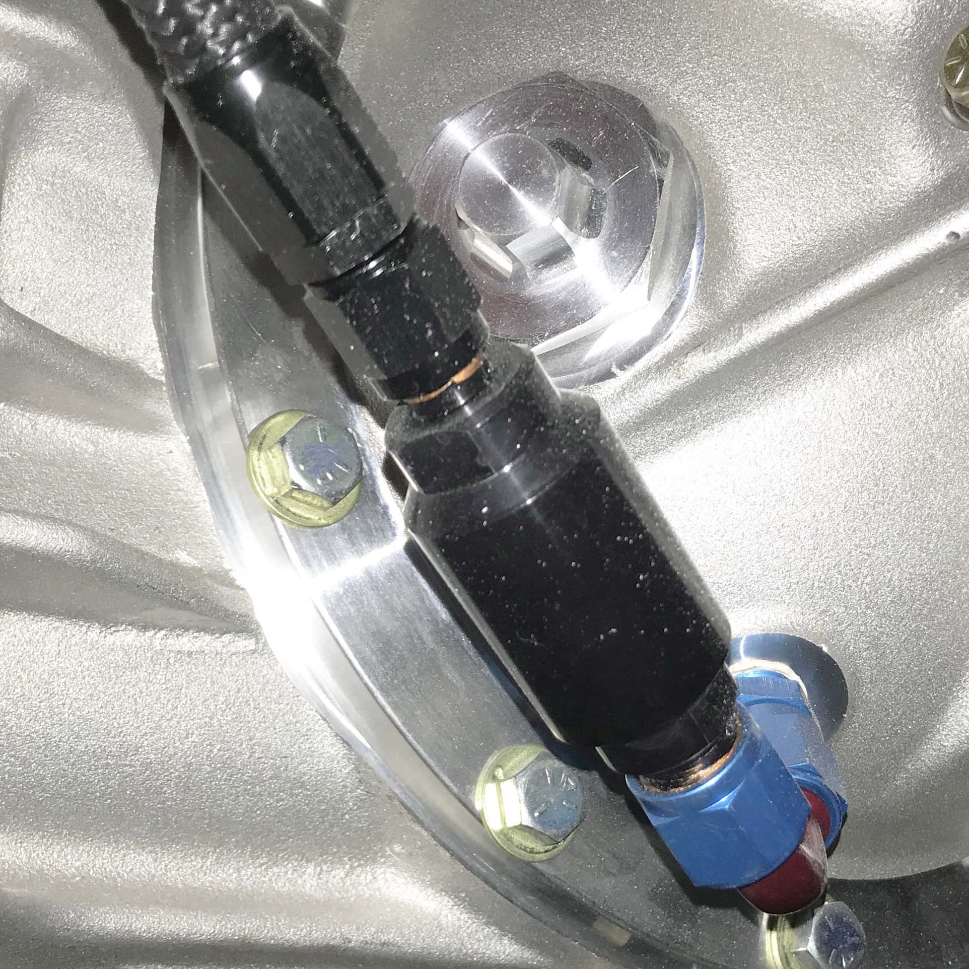 Spring Lock Inline Filter Installation INLINE FILTER HOUSING #6 TO #8 INCLUDES SCREEN AND FITTING - Howe ...