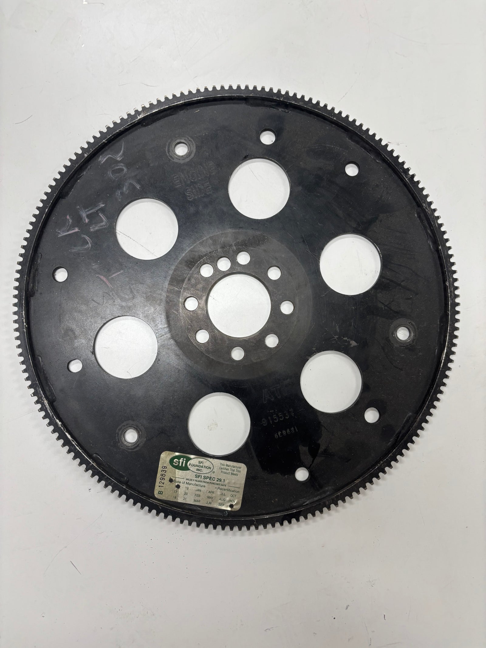 USED ATI SFI 168 TOOTH FLEXPLATE STOCK LT 302 FLYWHEEL