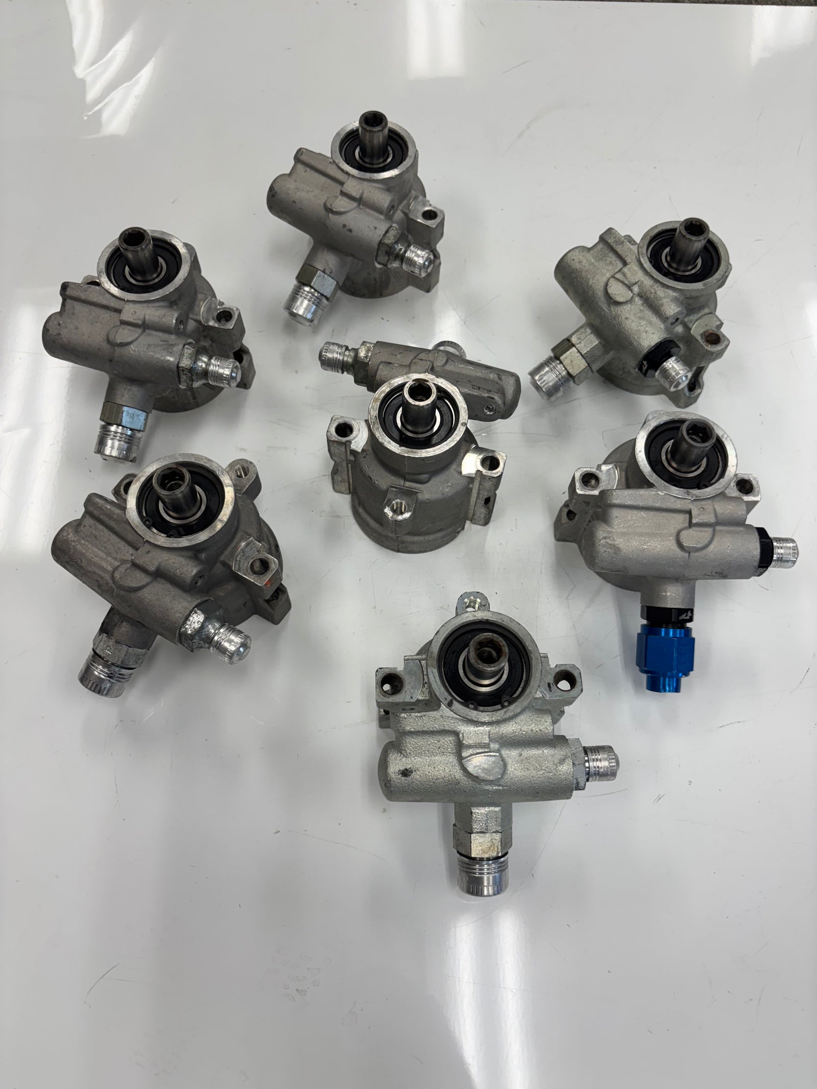 Turn1 Power Steering Pump Lot (Sold individually)
