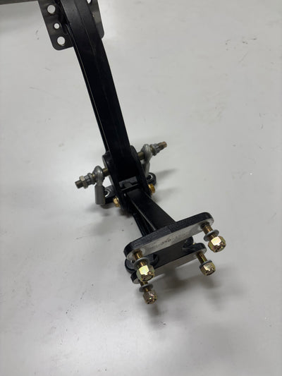 USED (NEW) WILWOOD FLOOR MOUNT TRU-BAR BRAKE PEDAL