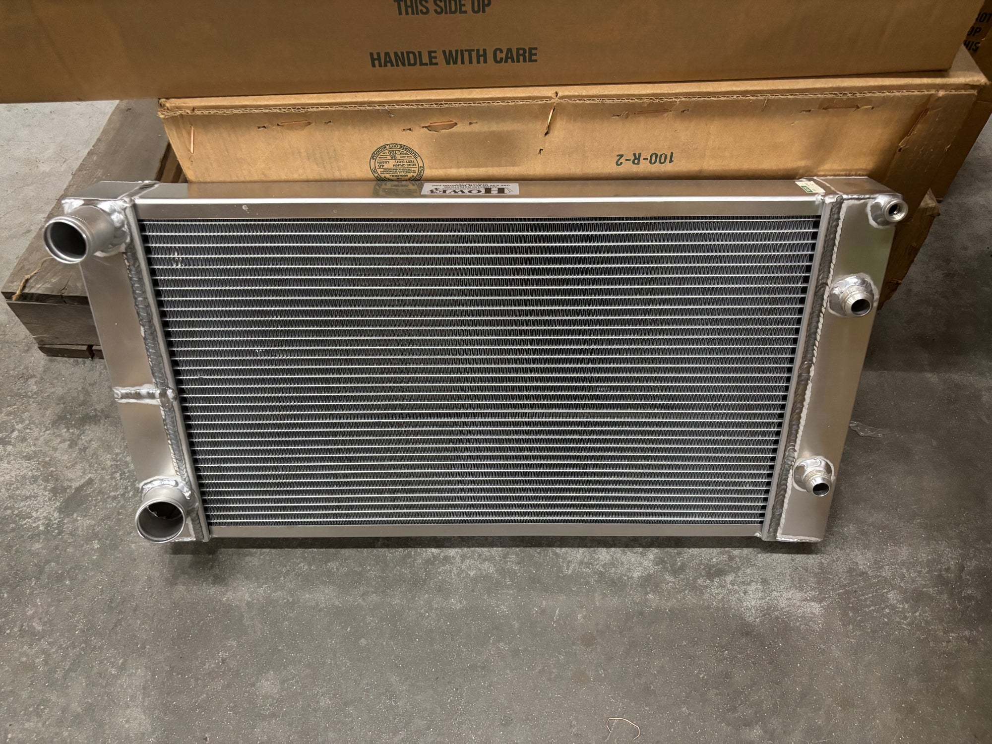USED (NEW) 16X28 2PASS LS, NO FILLER, #12 COOLER R/S