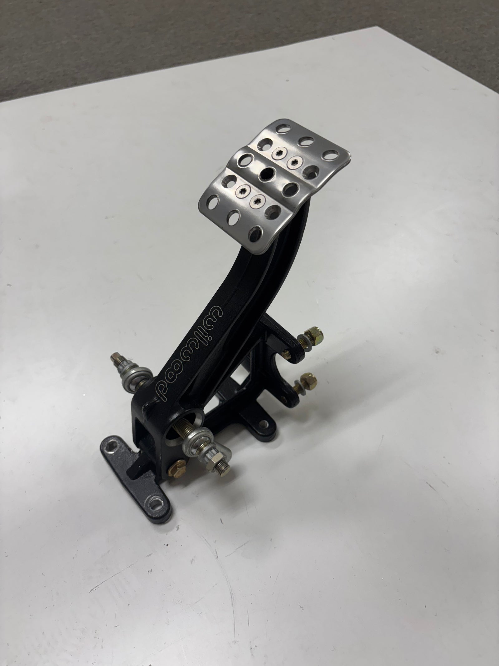 USED (NEW) WILWOOD FLOOR MOUNT TRU-BAR BRAKE PEDAL