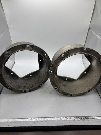 USED BRAKE ROTOR HAT PAIR