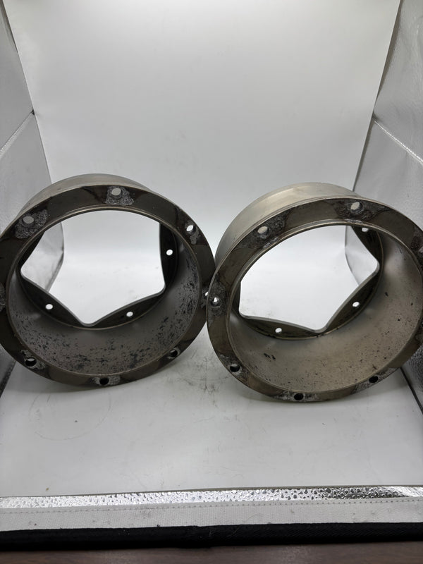 USED BRAKE ROTOR HAT PAIR - Howe Racing Enterprises, Inc