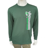 PERFORMANCE T-SHIRT - LONG SLEEVE, FOREST GREEN