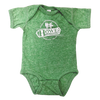 INFANT ONESIE, GREEN