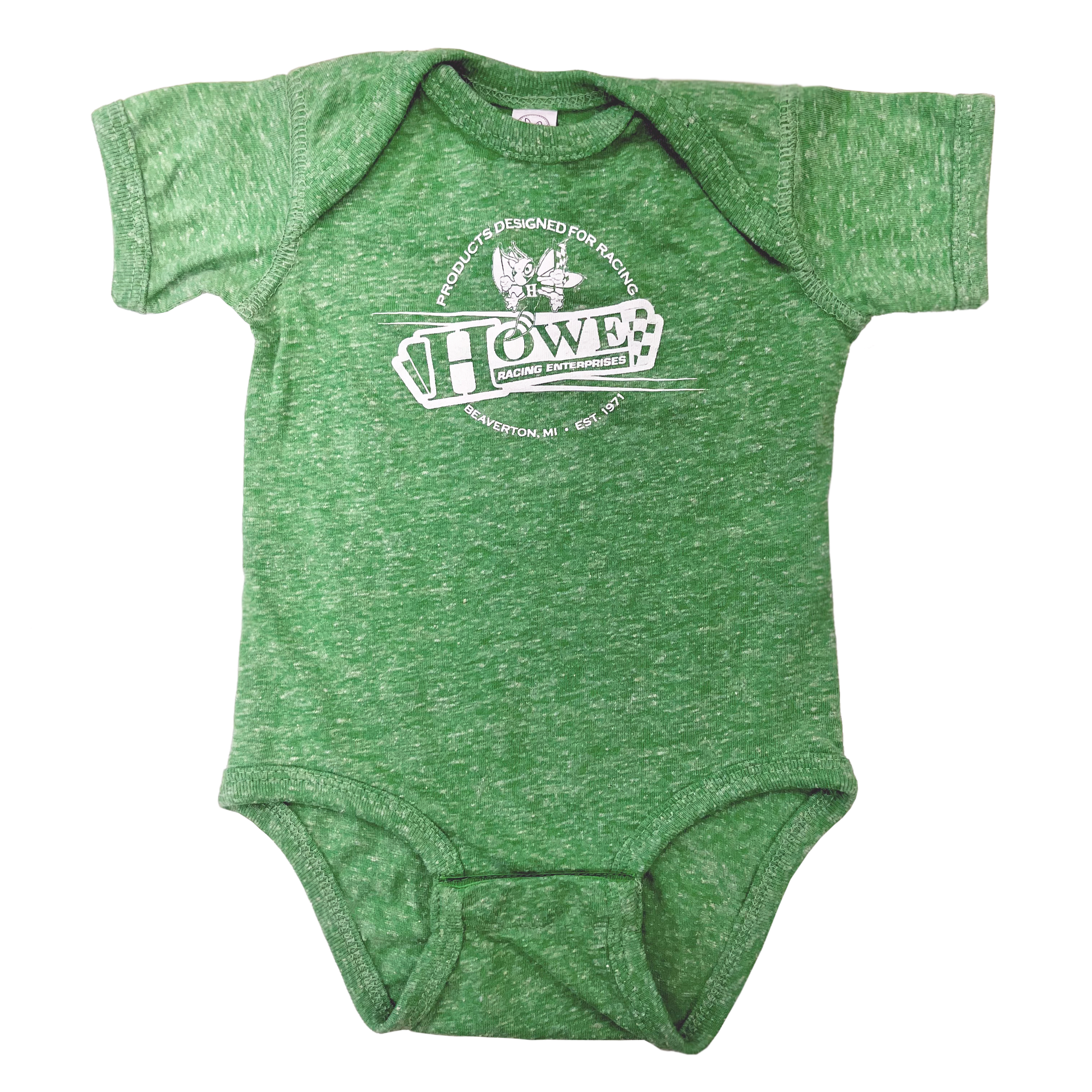 INFANT ONESIE, GREEN