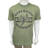 T-SHIRT - MILITARY GREEN, HORNET