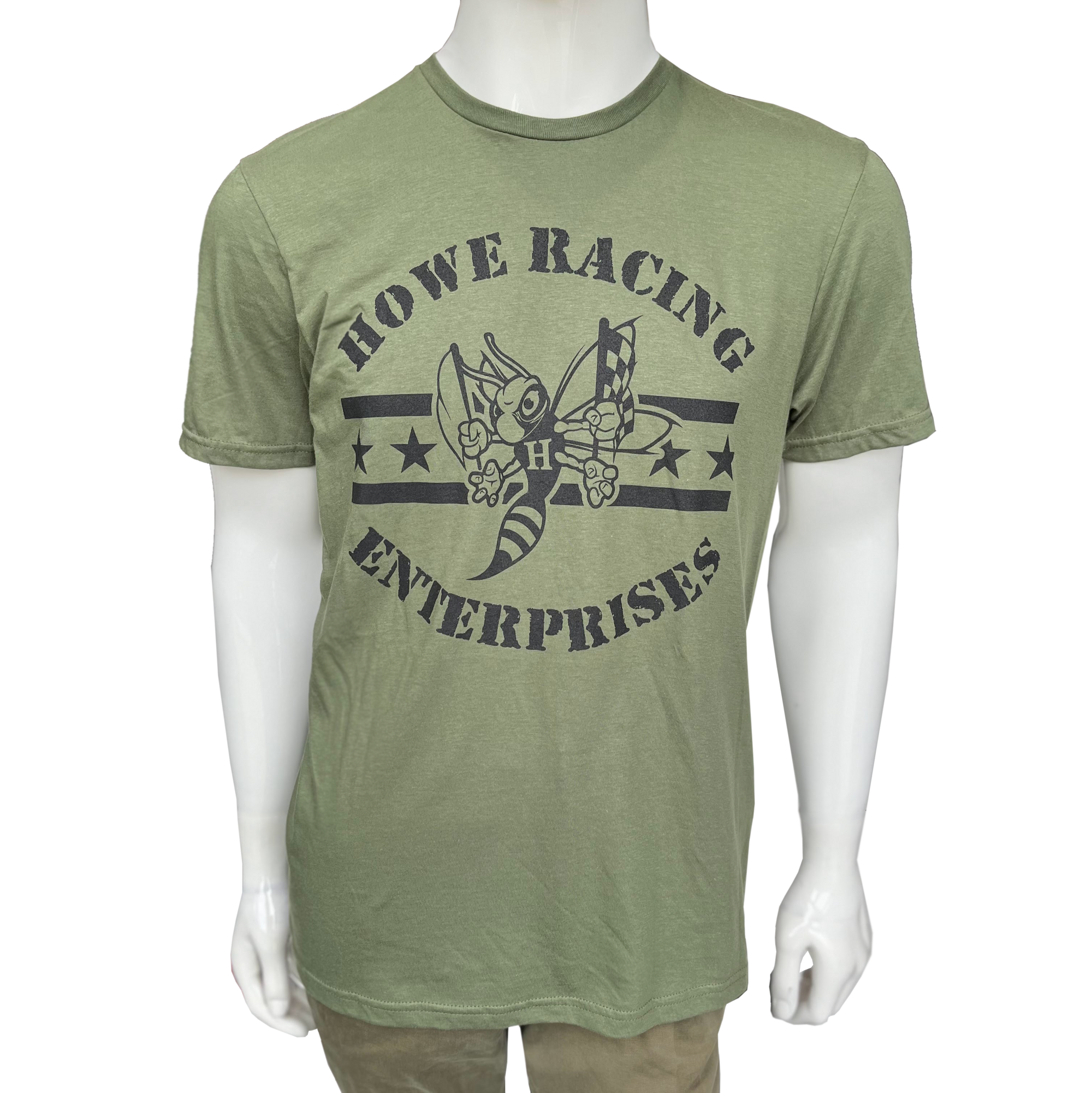 T-SHIRT - MILITARY GREEN, HORNET