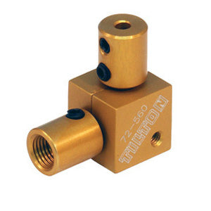 TILTON, RIGHT ANGLE COUPLER