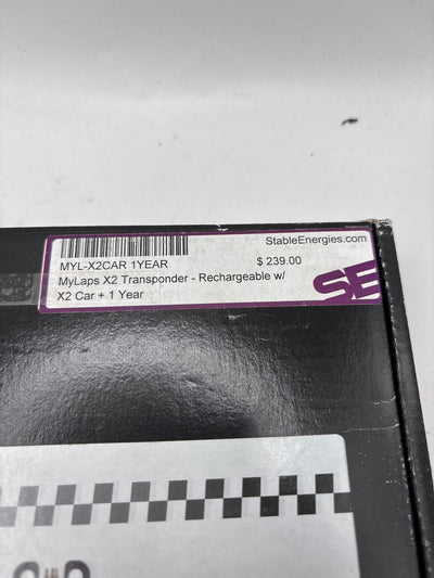 MyLaps TR2 Transponder- Rechargable
