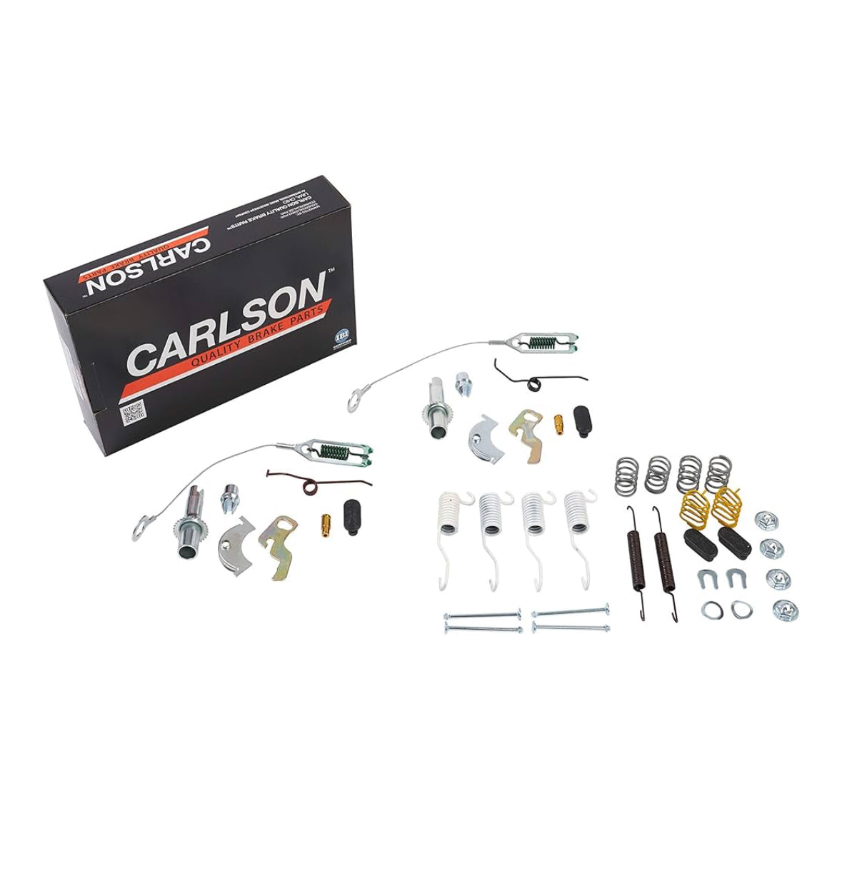 USED (NEW) CARLSON QUALITY BRAKE PARTS H2309 REAR DRUM BRAKE HARDWARE KIT
