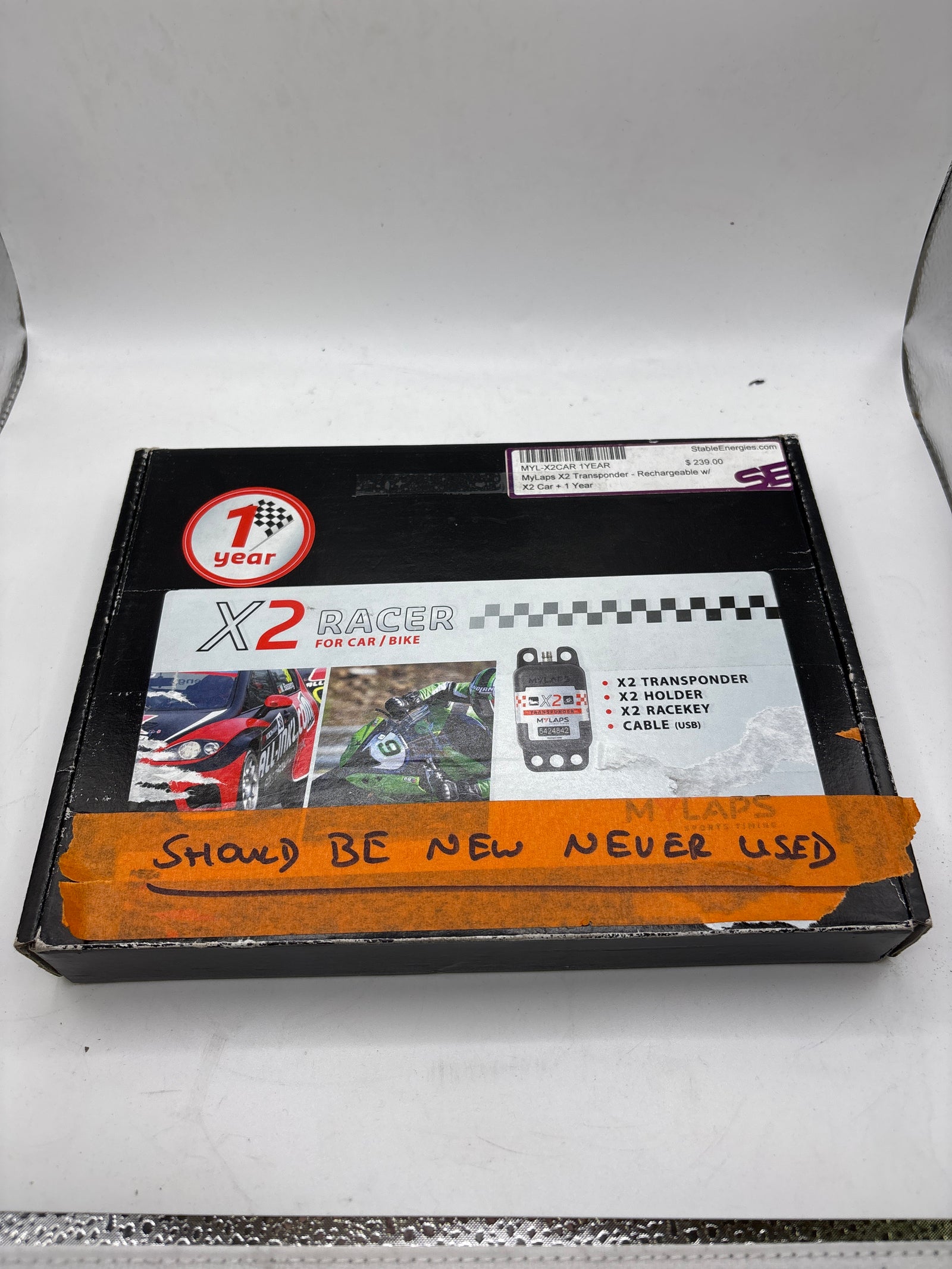 MyLaps TR2 Transponder- Rechargable