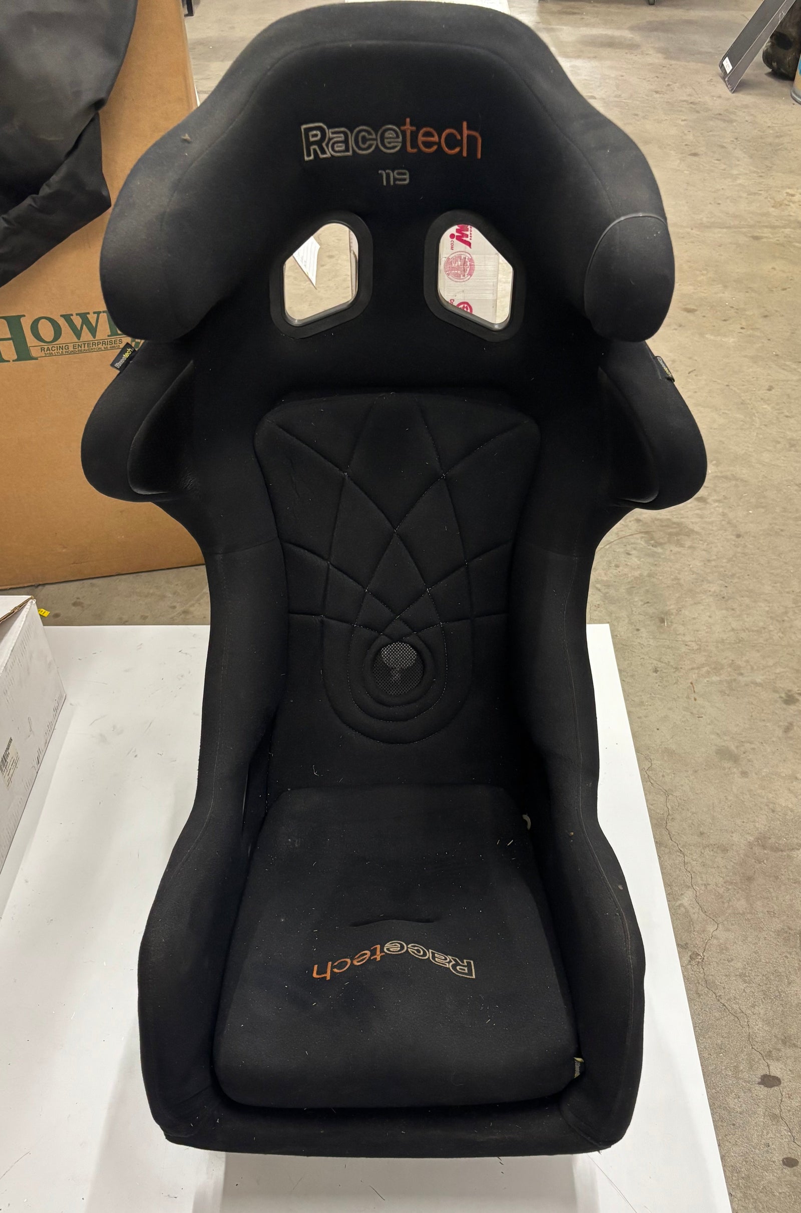 Racetech seat