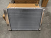 USED (NEW) RADIATOR 19X28 CHEVY 1.5 INCH, PLATE COOLER #12, NO FILL, 1/2 INCH PIPE