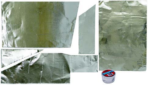 B897HB, HEAT BARRIER KIT, 2023 TA2