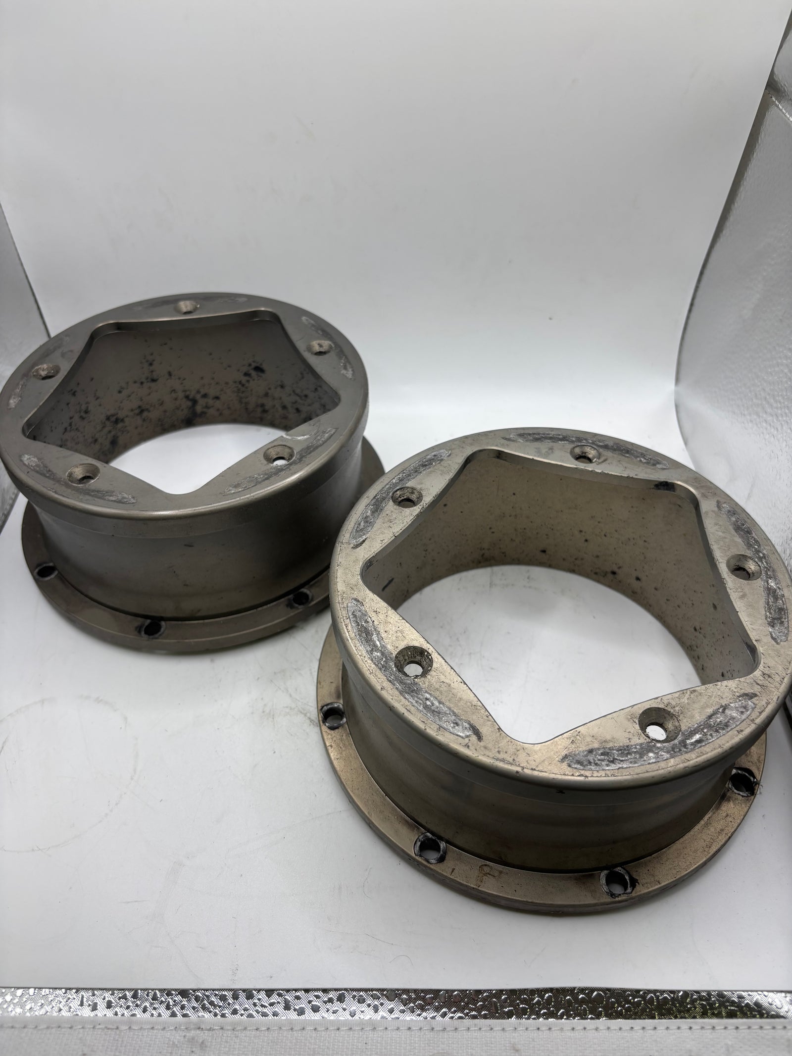 USED BRAKE ROTOR HAT PAIR