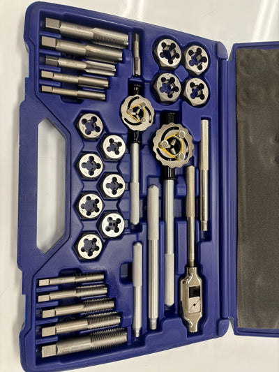 USED (NEW) Hanson 66 Piece Metric Tap and Hex Die Set